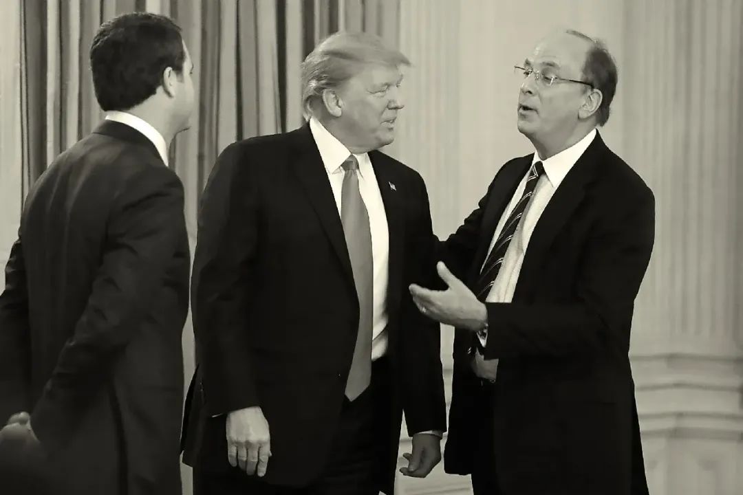 贝莱德 CEO：华尔街最大比特币信徒