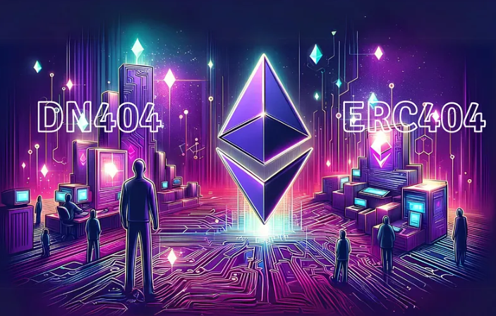 The competition between new Ethereum tokens: DN-404 and ERC-404