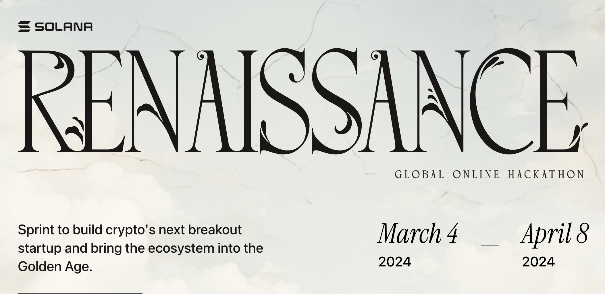Solana 基金会启动第九届「Renaissance」黑客松大赛