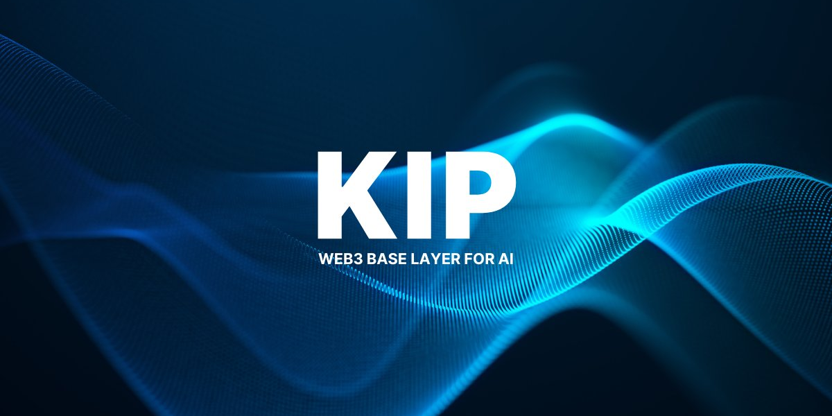 KIP Protocol：Web3 和去中心化 AI 的新探索