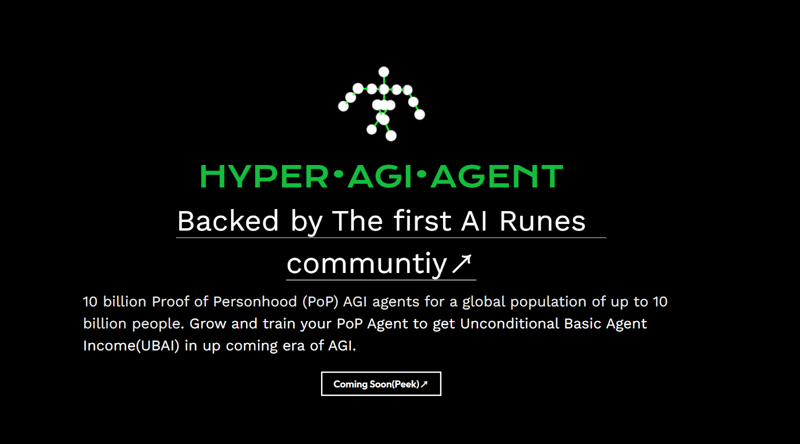 HyperAGI 专访：打造真正的 AI 智能体，创造自治的加密货币经济