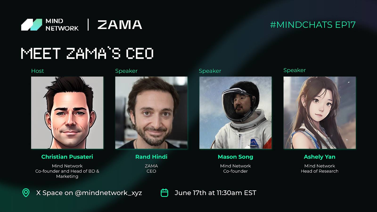 Mind Network 独家对话ZAMA创始人Rand Hindi：构建HTTPZ全同态加密时代
