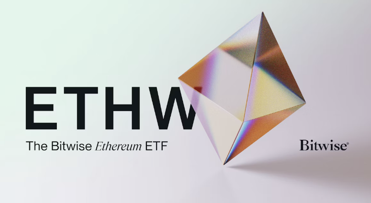 ETHW 上市首秀吸金超 2 亿美元,「首发选手」Bitwise 的加密 ETF 之战有何策略?