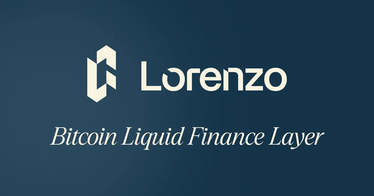 Lorenzo Protocol 发布激励计划： YATs 及积分系统