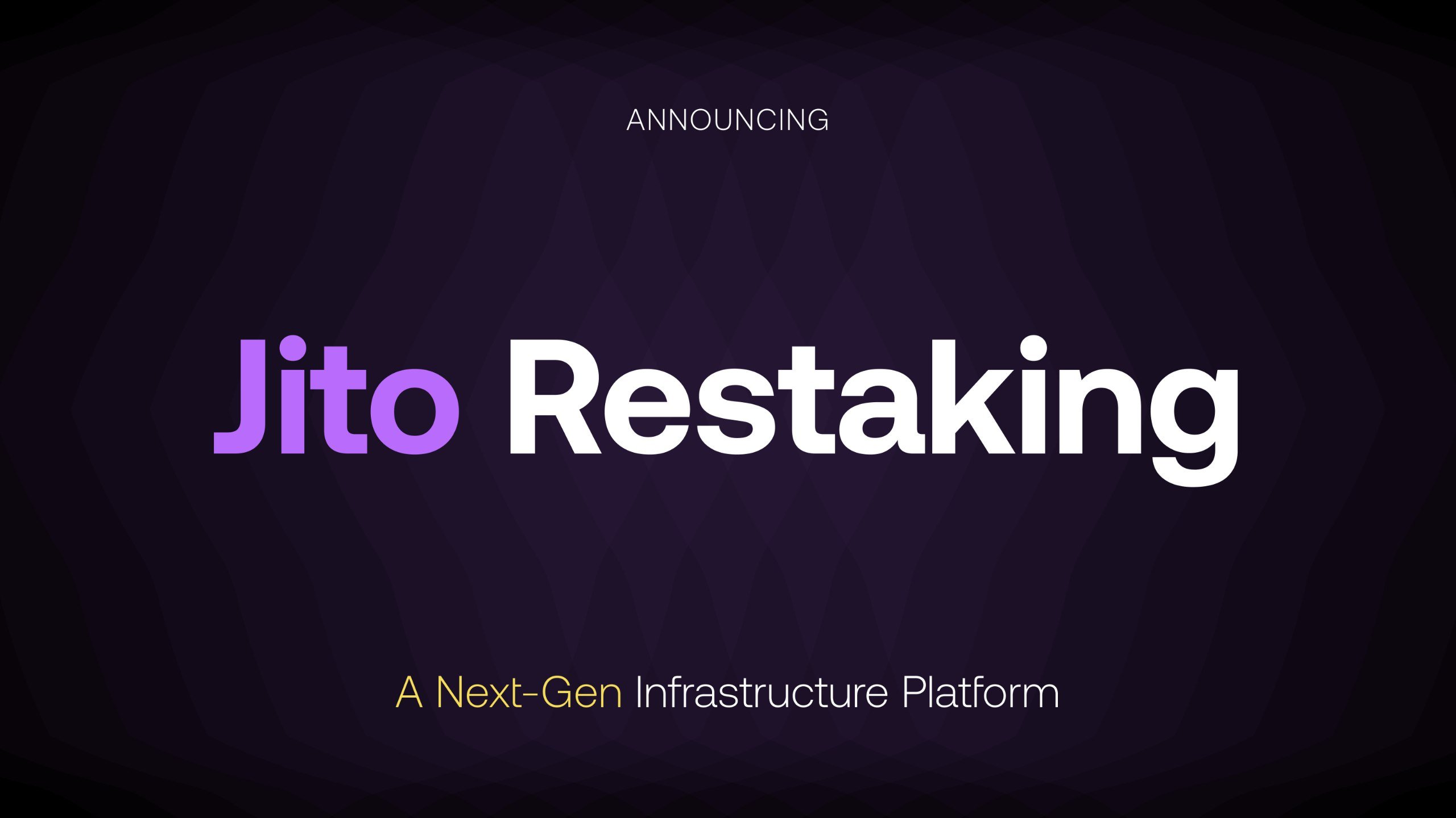 Kairos Research：Solana 需要再质押吗？Jito Restaking 的创新与潜力