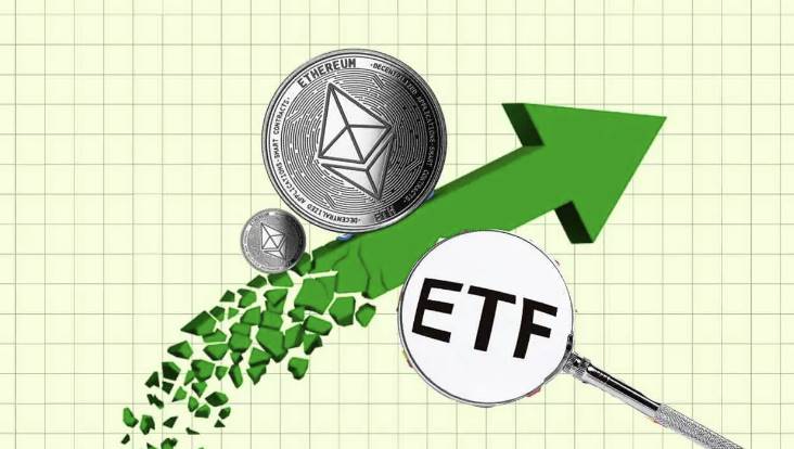 ETH ETF 流量分析：预期净流出会在2周内减少，ETH 价格将获更多利好