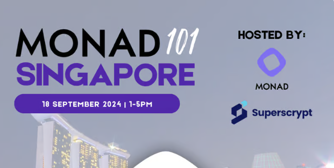Monad 101 - Singapore TCSS Session - For Devs and Community
