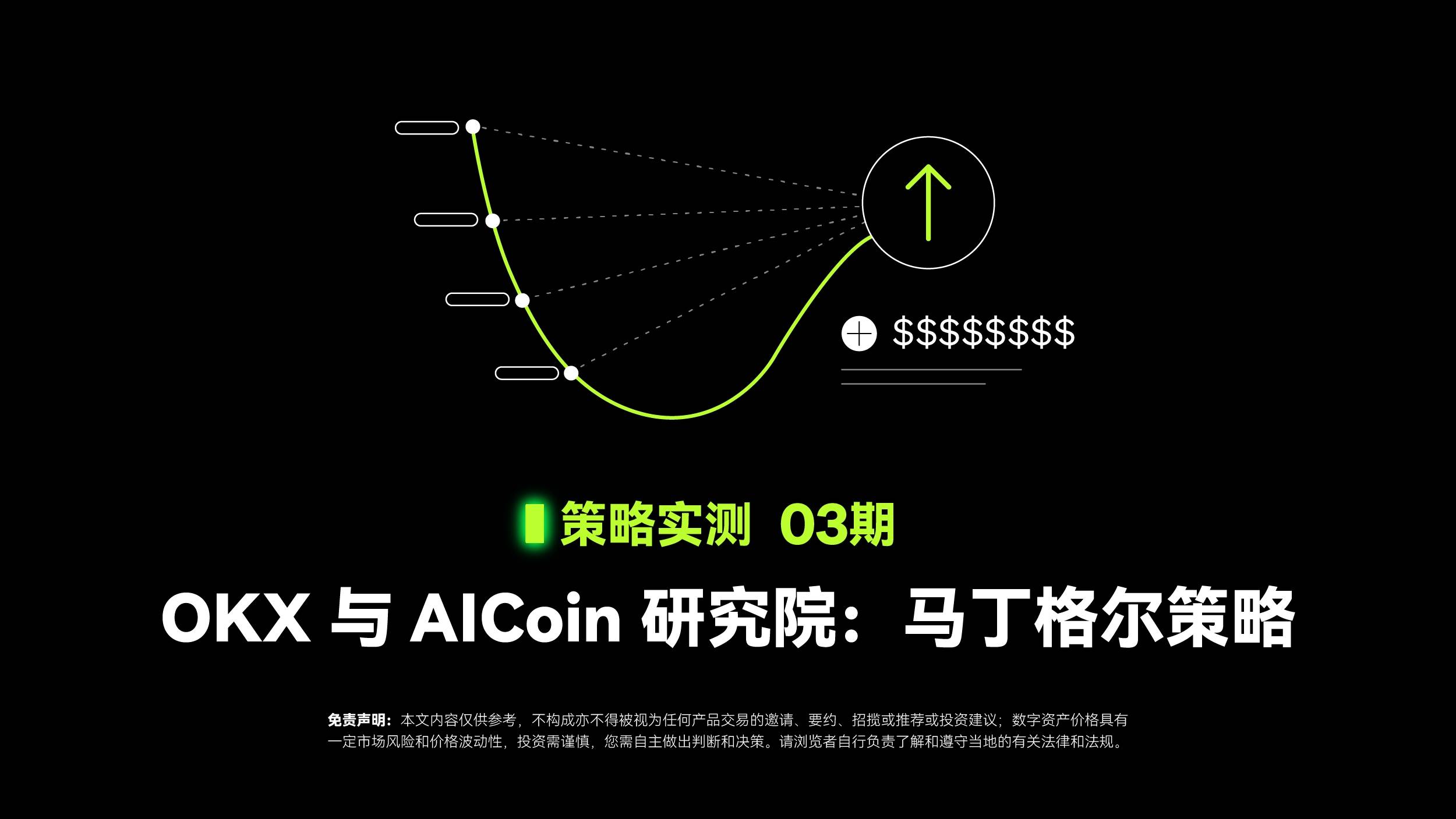 策略实测 03 ｜ OKX 与 AICoin 研究院：马丁格尔策略