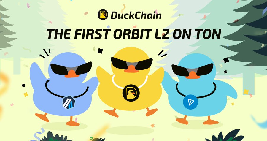 欢迎来到 DuckChainBot 的世界