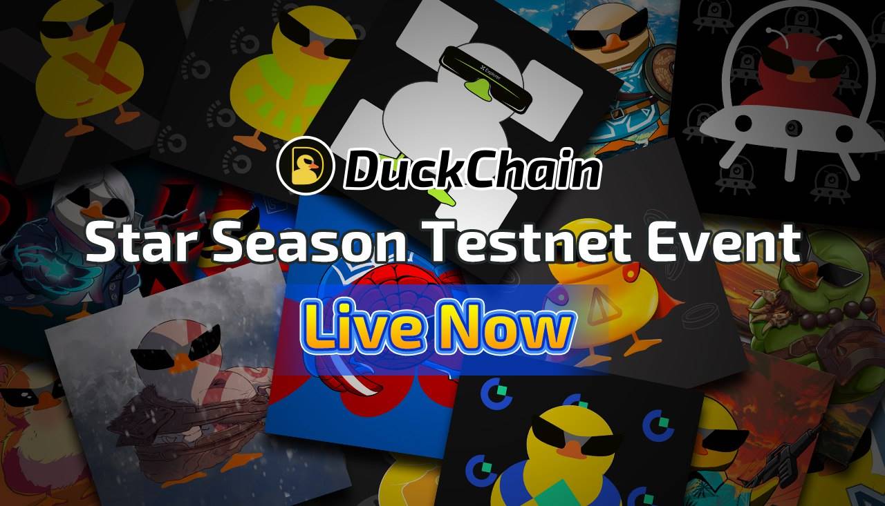 DuckChain Star Season 测试网指南