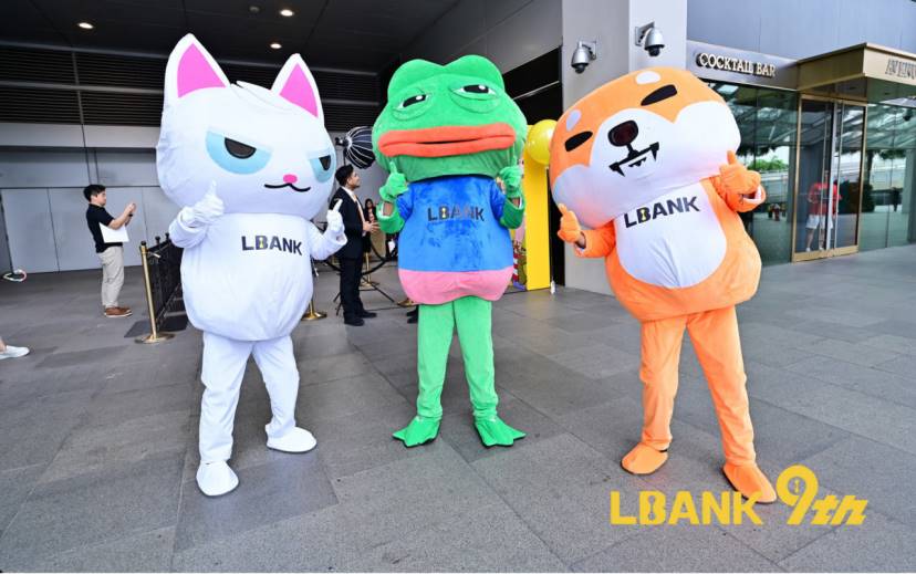 LBank 成功举办“Meet Your Meme”TOKEN2049 Afterparty 活动