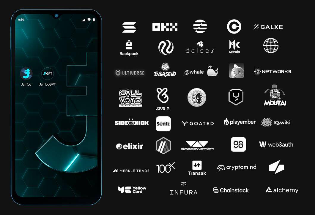 50 万台手机，128 个国家，今天的 Jambo 要做 Web3 的移动基建拓荒者