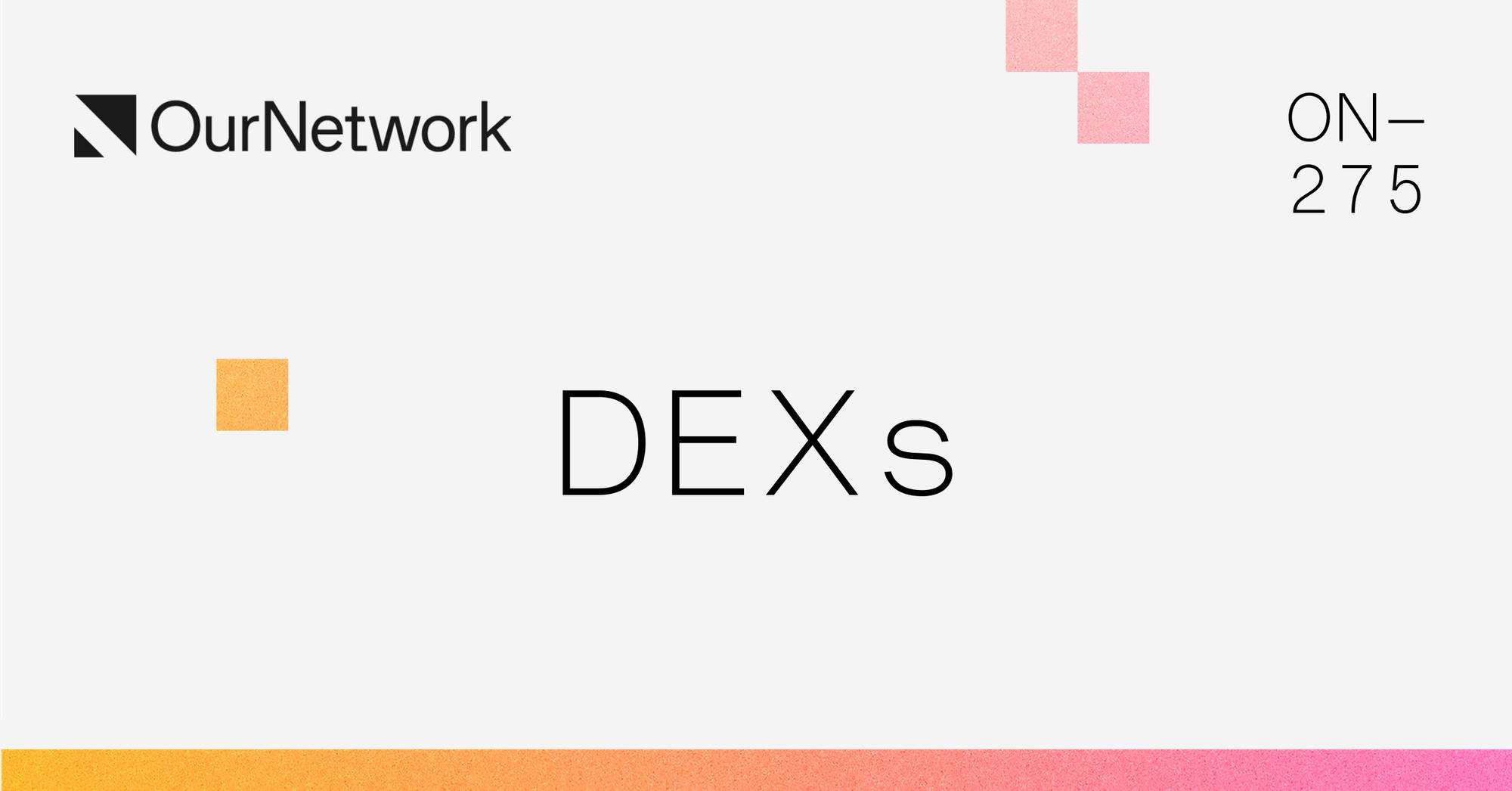 从数据看 DEX 现状：交易量同比增长 100%，周交易量达 170 亿美元，一切又好起来了？