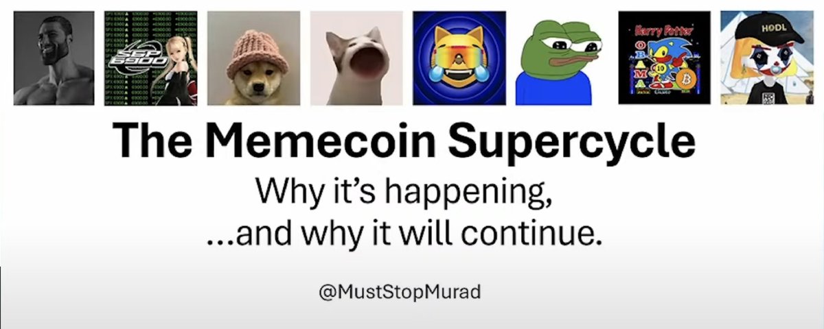 Memecoin 超级周期：一场颠覆传统加密叙事的革命