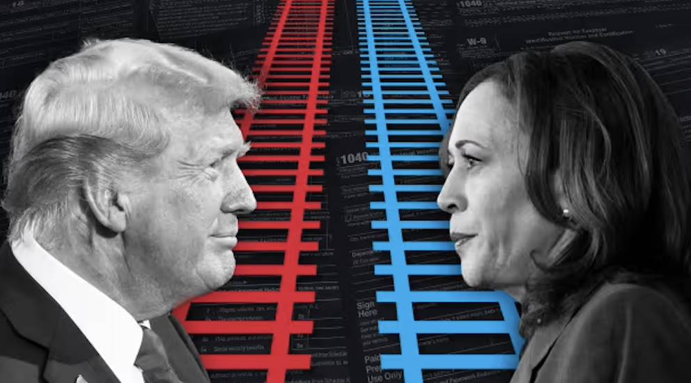 特朗普 vs 哈里斯：解析不同选举结果下的加密投资策略