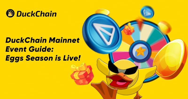 首创提出 ISO 概念的 DuckChain 迎主网上线，开启链接 Web2 与 Web3 世界的任意门