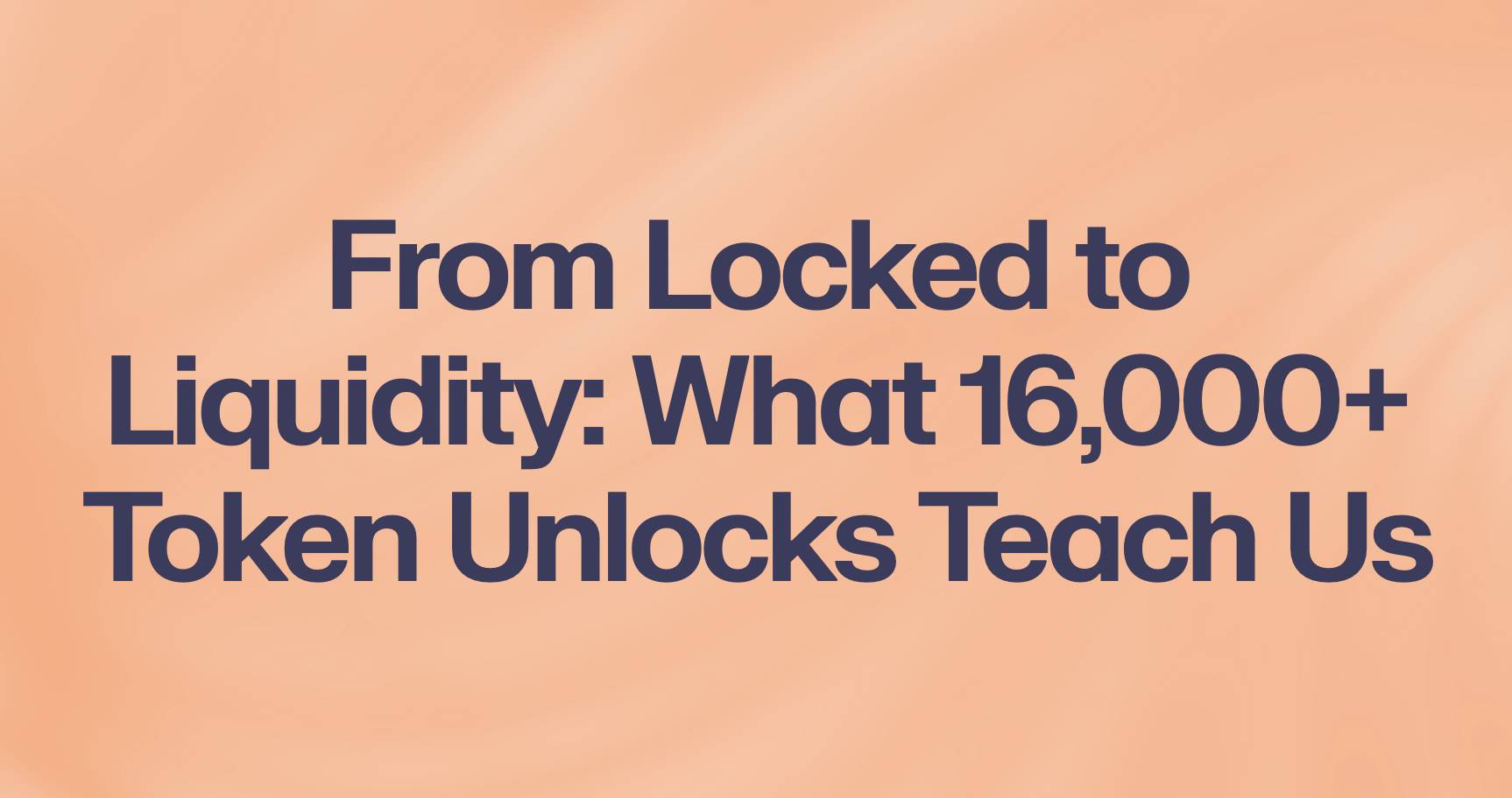 深入探究代币解锁：价格变化的最重要因素是什么？