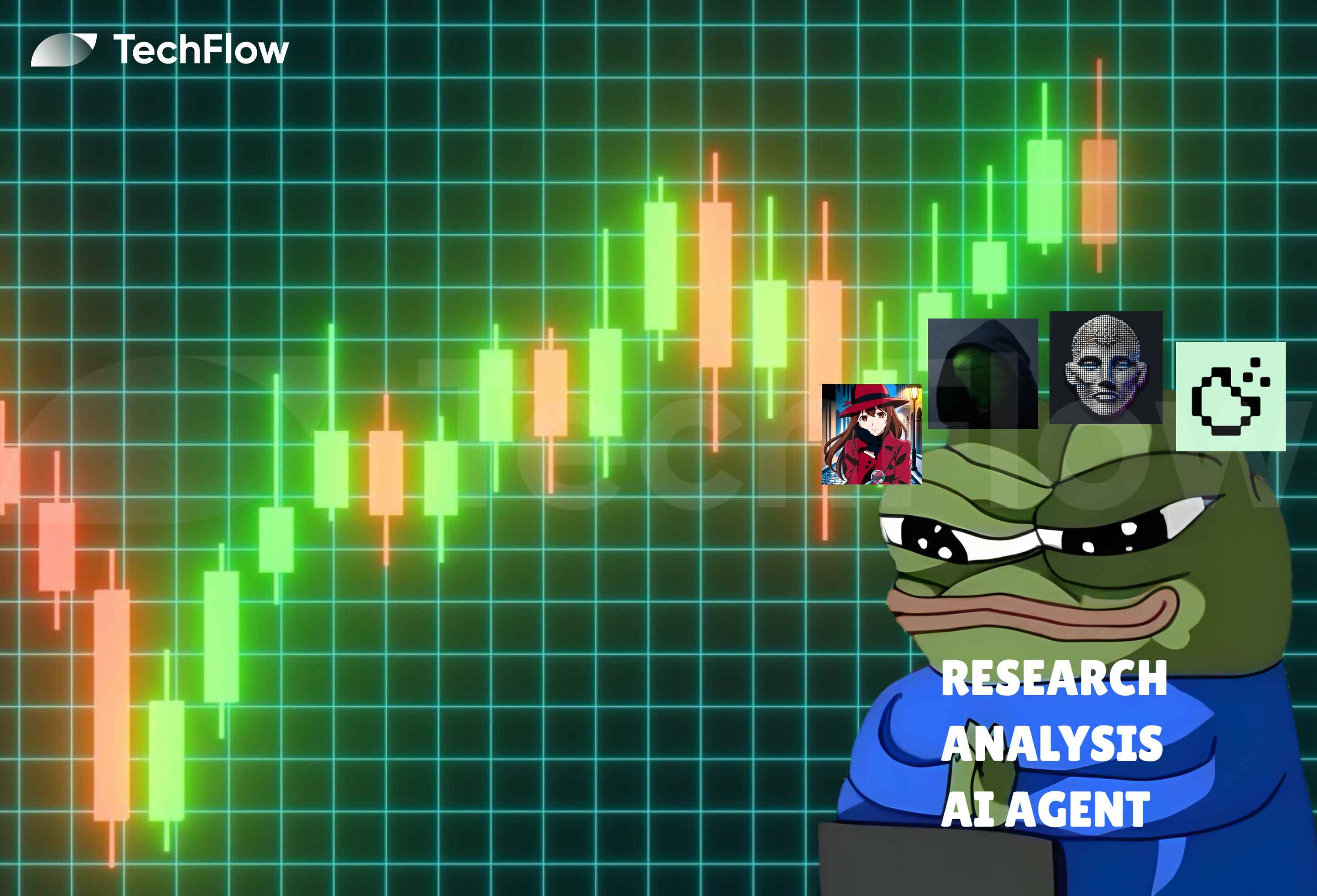 投研分析型 AI 代理崛起,盘点市场中值得关注的项目:$AGENCY、$TRISIG、$KWANT、$COOKIE
