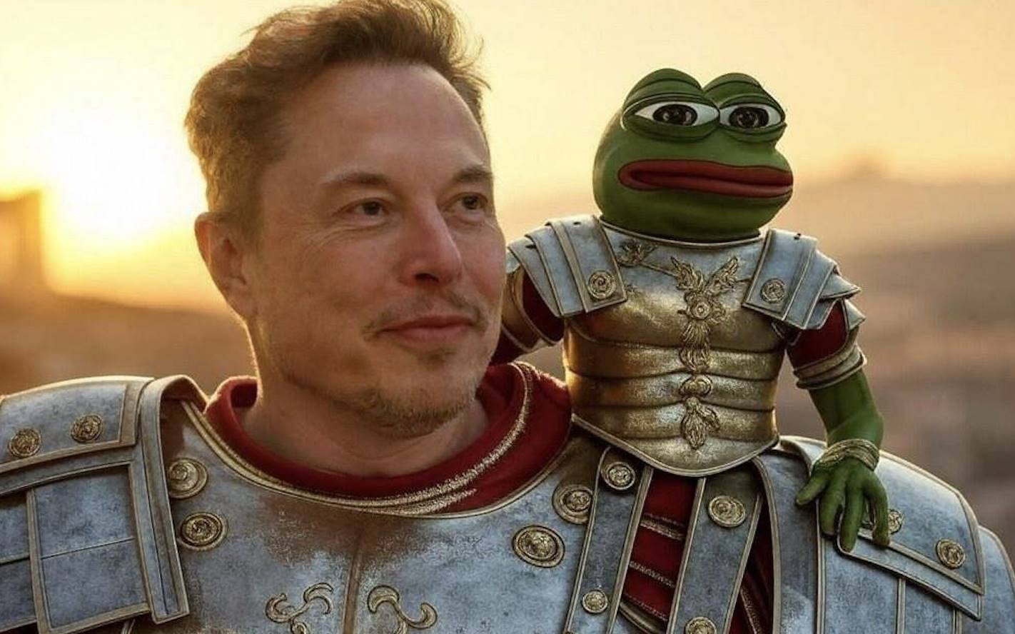 马斯克改名换头像,神似 Pepe 的 Kekius Maximus 是什么?