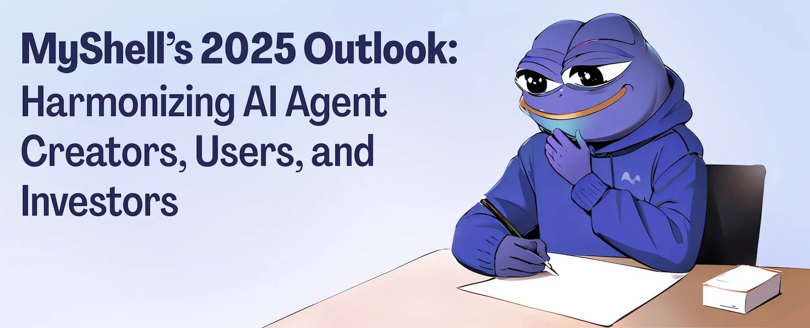 MyShell 2025 展望：AI 创作者、消费者和投资者的共赢格局