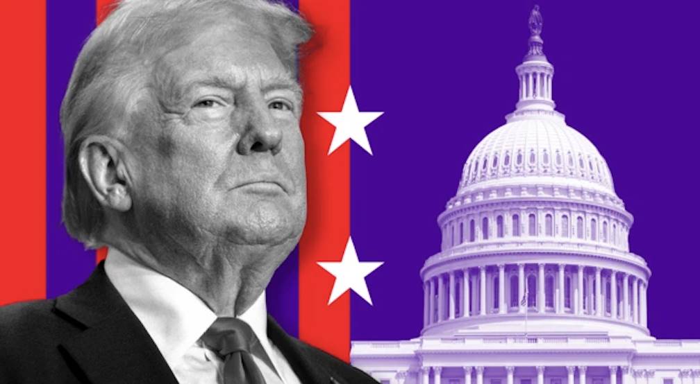 特朗普就职演讲全文:美国黄金时代从现在开始