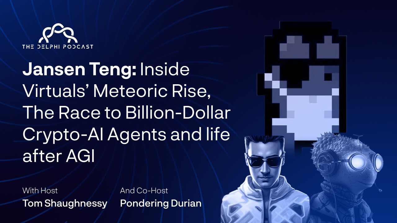 Delphi Digital 对话 Virtuals：真正拥有自治权的 Agent 比组合更加重要