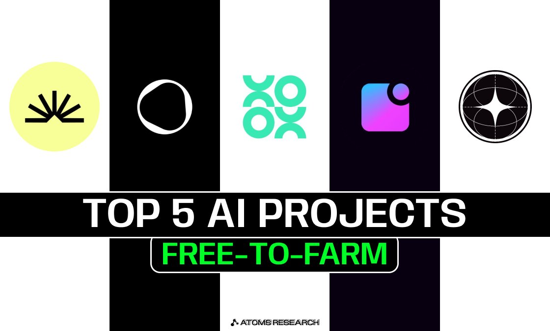 行情不顺撸空投？盘点 5 个零成本交互的 AI 项目（附详细指南）
