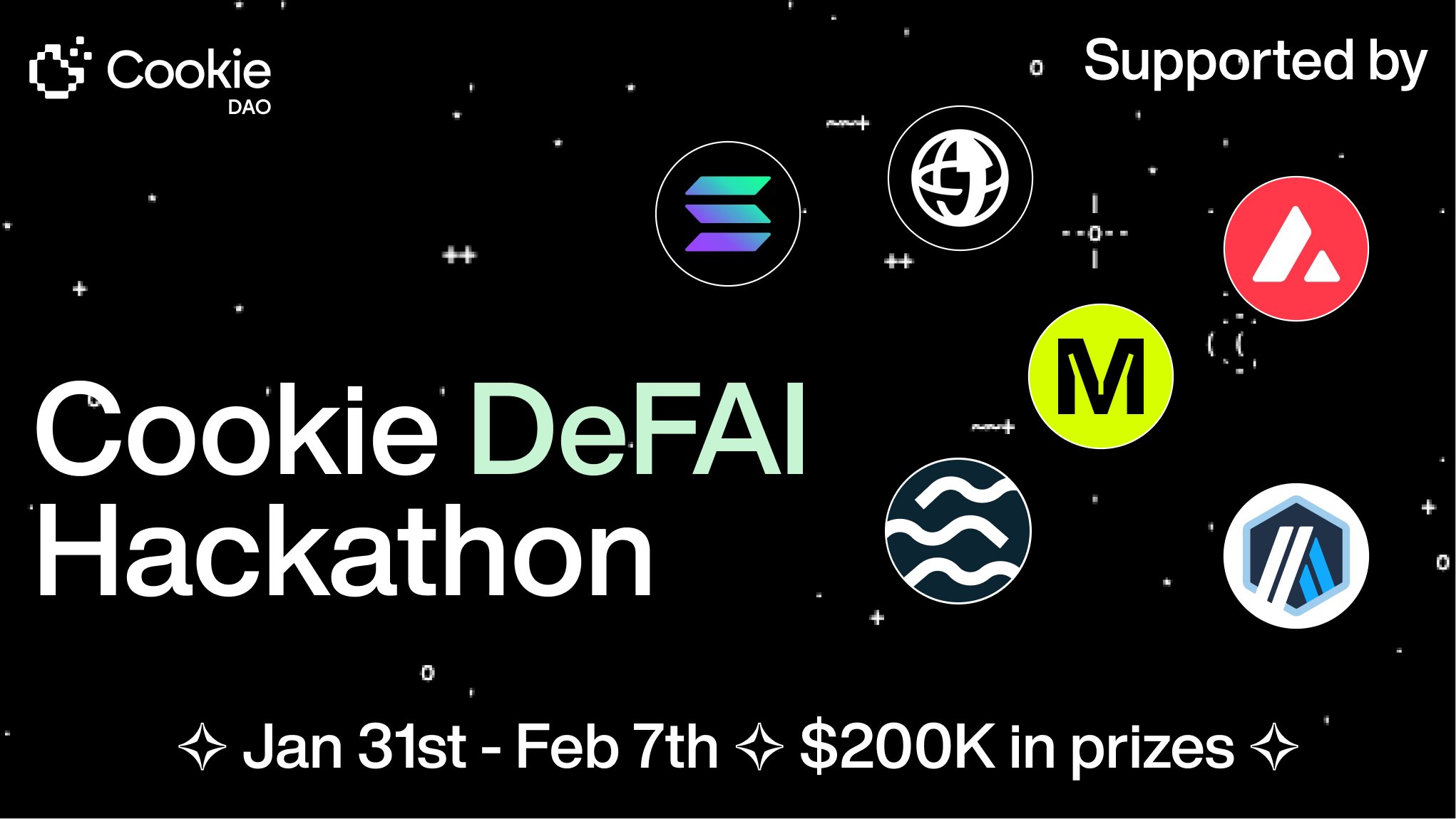 50 余个项目参赛，Cookie 的 DeFAI 黑客松质量如何？