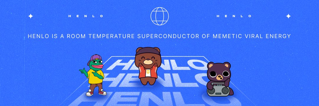 熊链 Meme 龙头之争:THJ 孵化 Henlo 打造流量入口及核心收益工具?