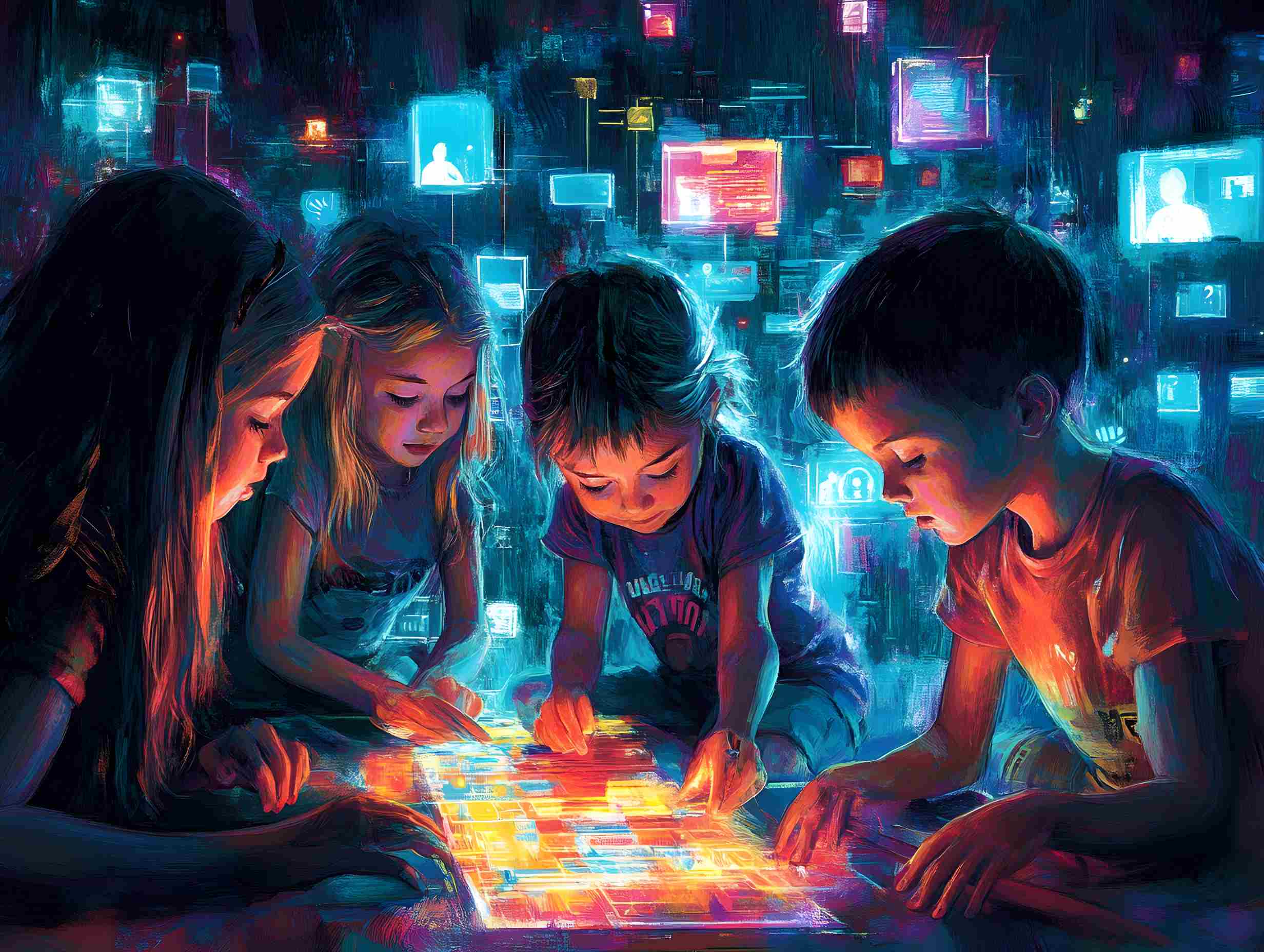 Thế hệ cư dân bản địa AI đầu tiên đang ra đời trên Xiaohongshu