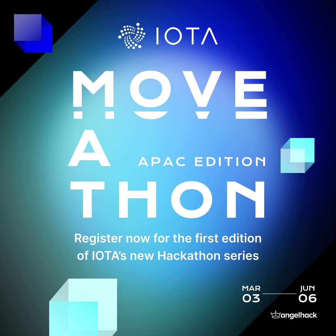 IOTA 推出 MOVEATHON 系列黑客松，开启“建设之年”
