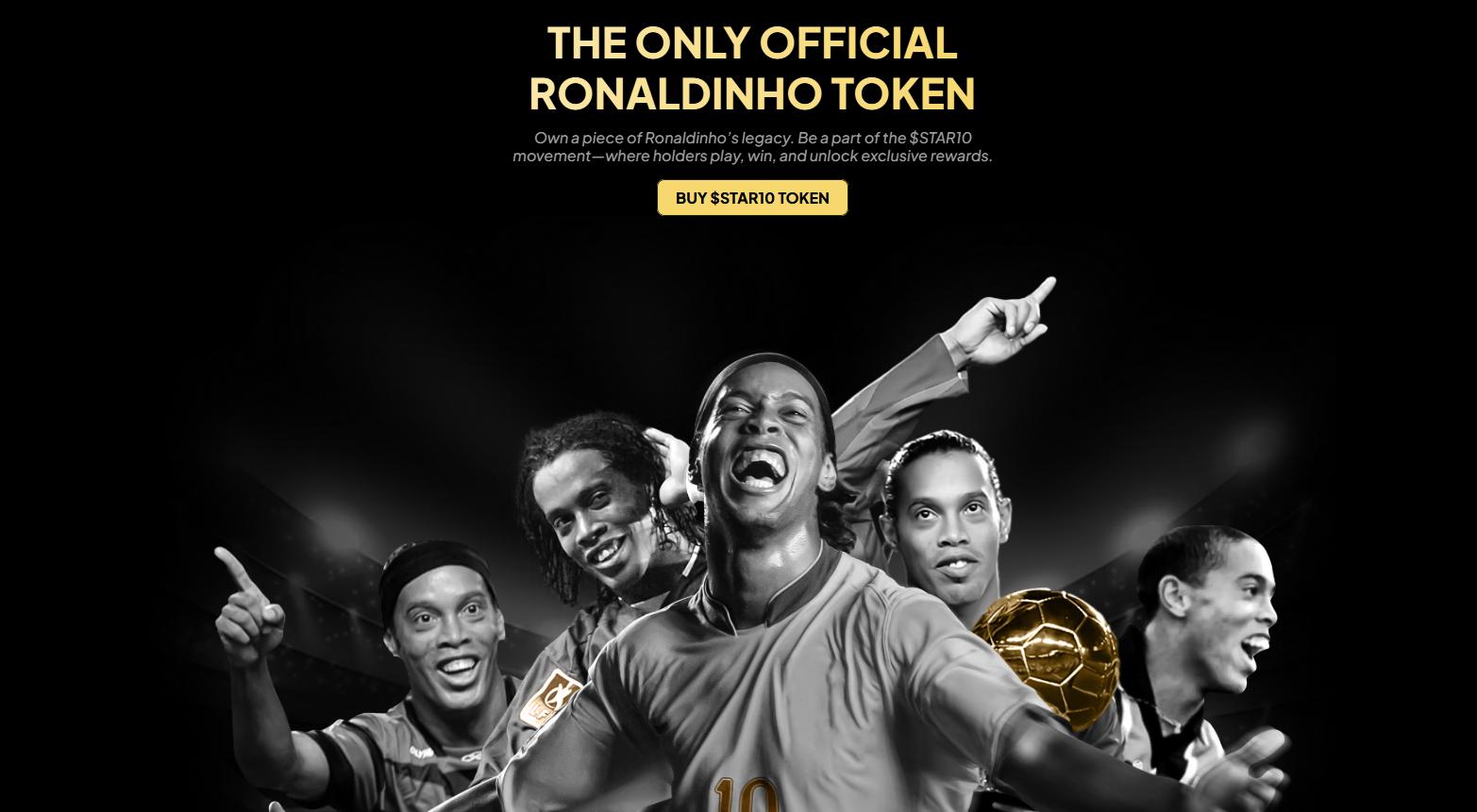 名人发币不灵了?罗纳尔迪尼奥发币遭遇信任崩塌