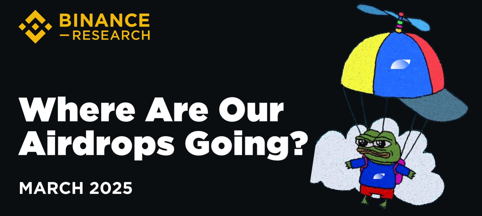 解读币安研究院空投报告:从简单分发到复杂博弈,空投的未来在哪?