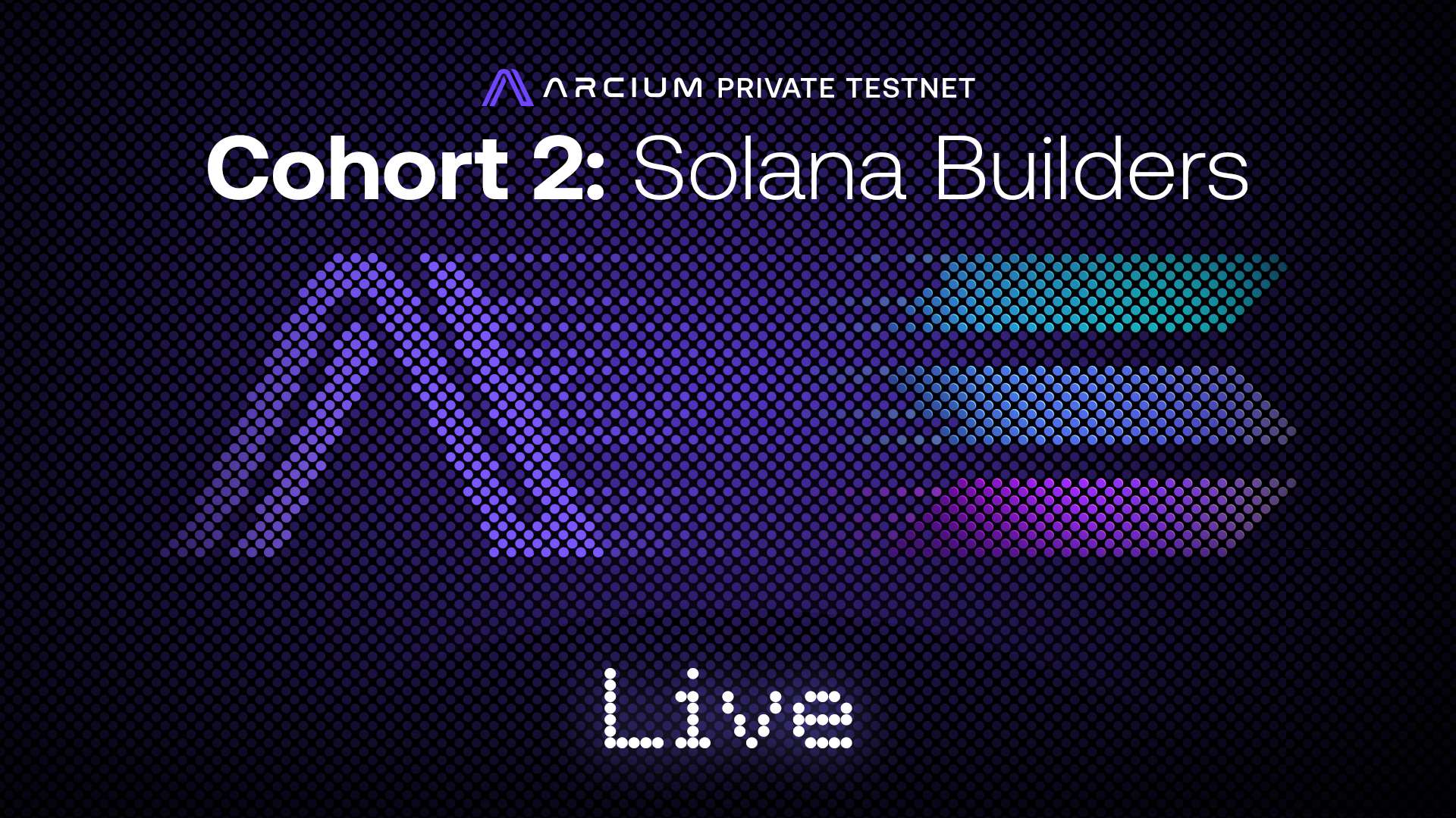 Arcium 前世今生:Solana 迈入隐私 2.0