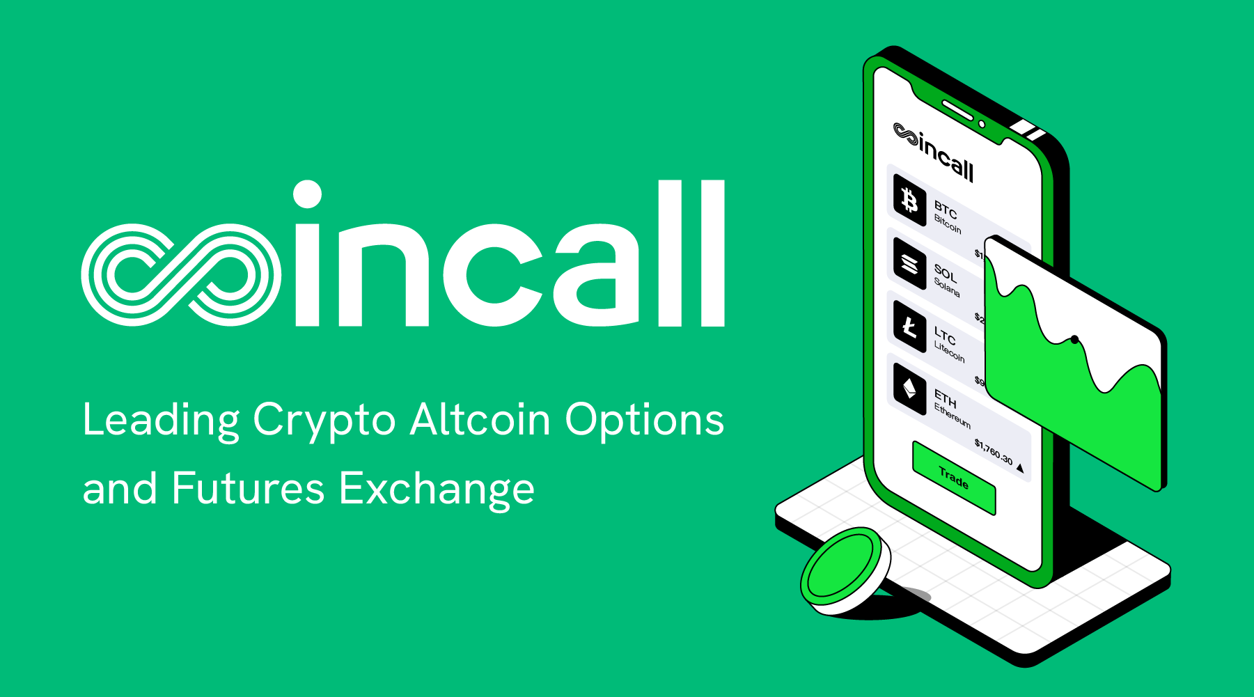Coincall 跻身加密期权交易所前五，推出“交易赚钱”功能