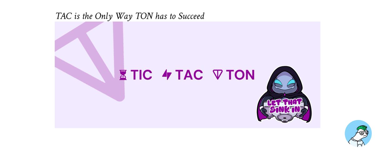 TON 的开放网络梦想,藏在 TAC 里