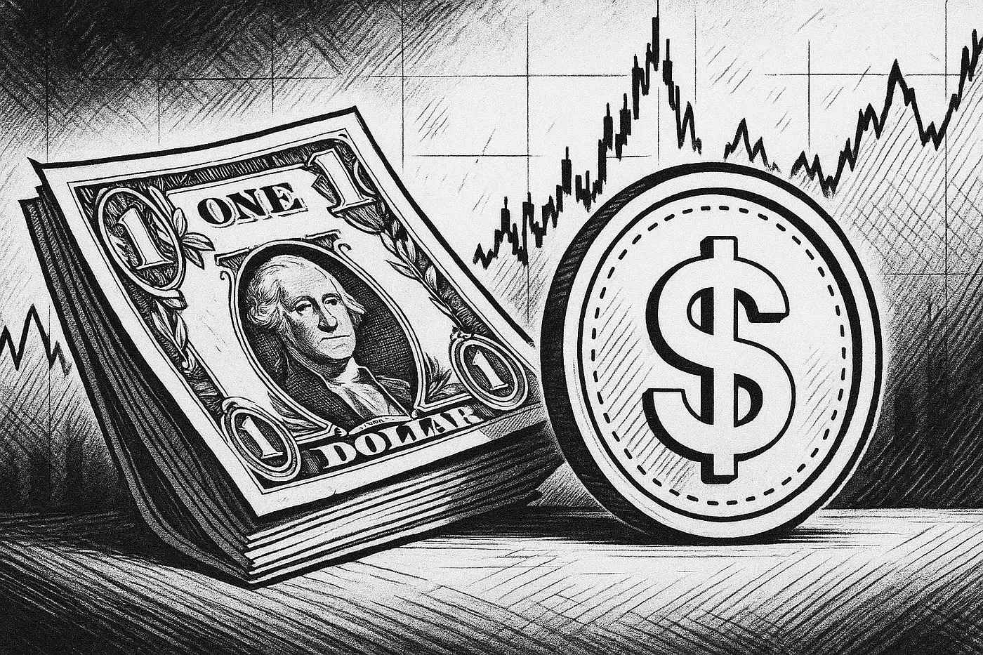 经济波动期间稳定币的作用