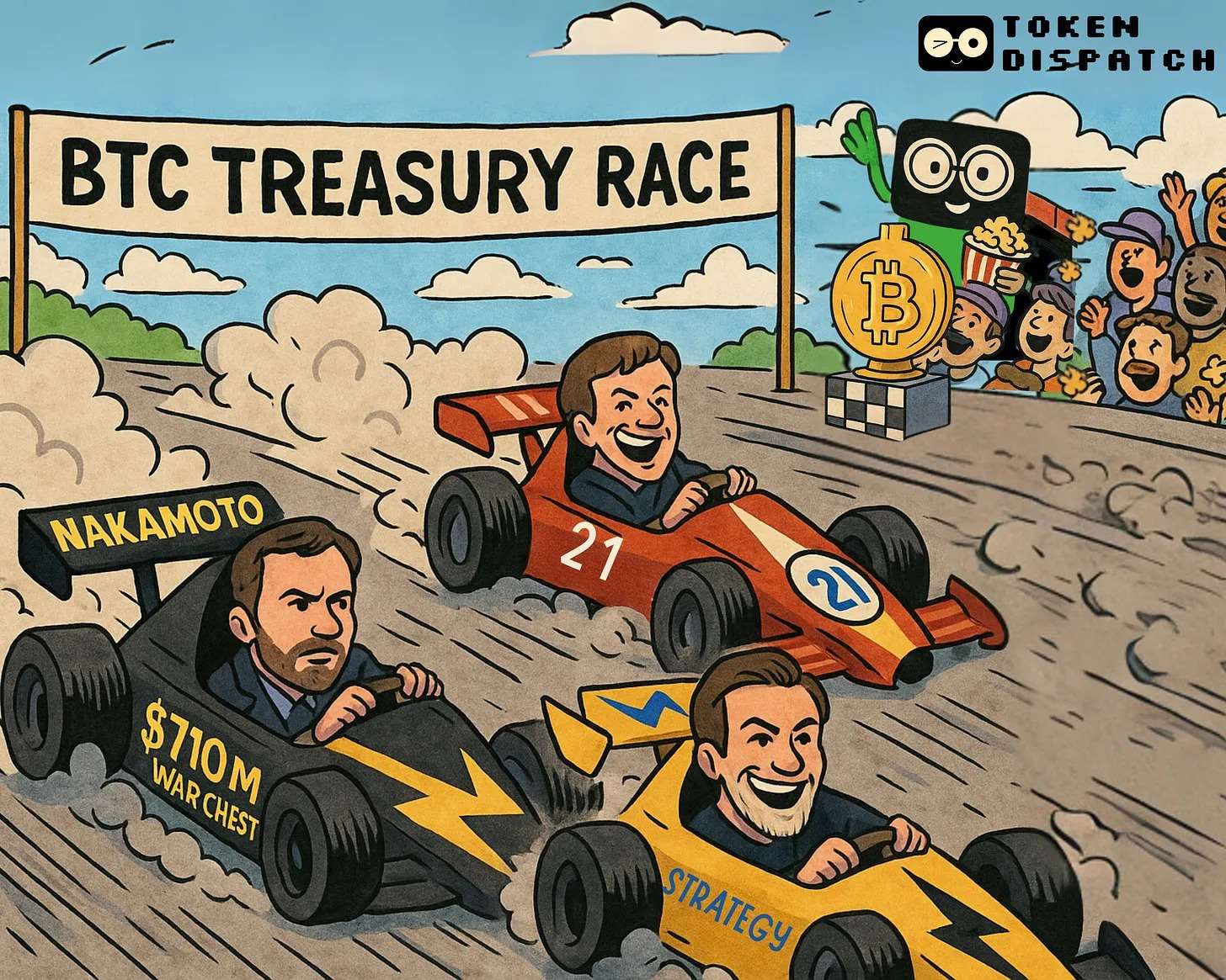 Nakamoto 加入企业 BTC 储备战争