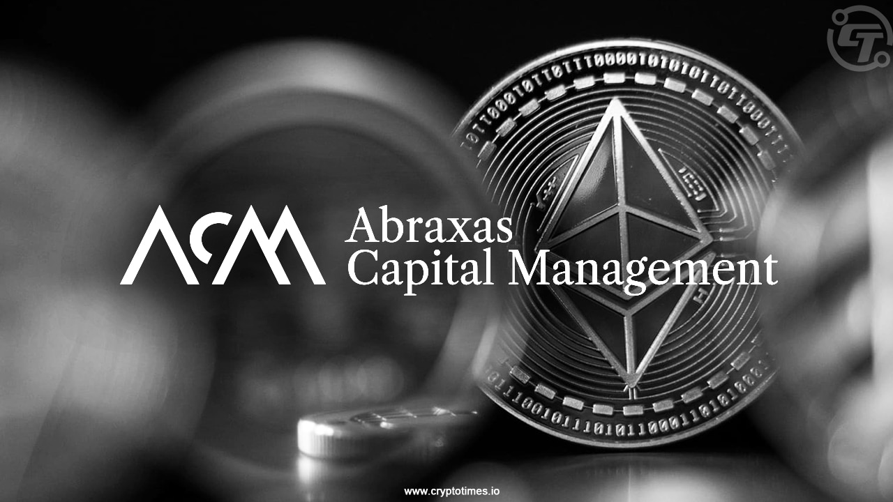 以太坊新晋巨鲸 Abraxas Capital：单周吸筹超 27 万枚 ETH，Tether 的「神秘」大客户