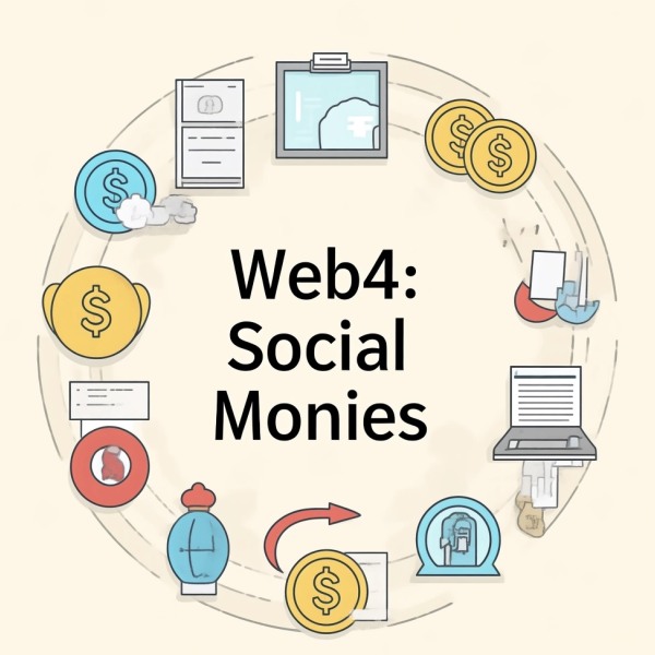 Web4：从法币到社币 — 货币创造的民主化革命