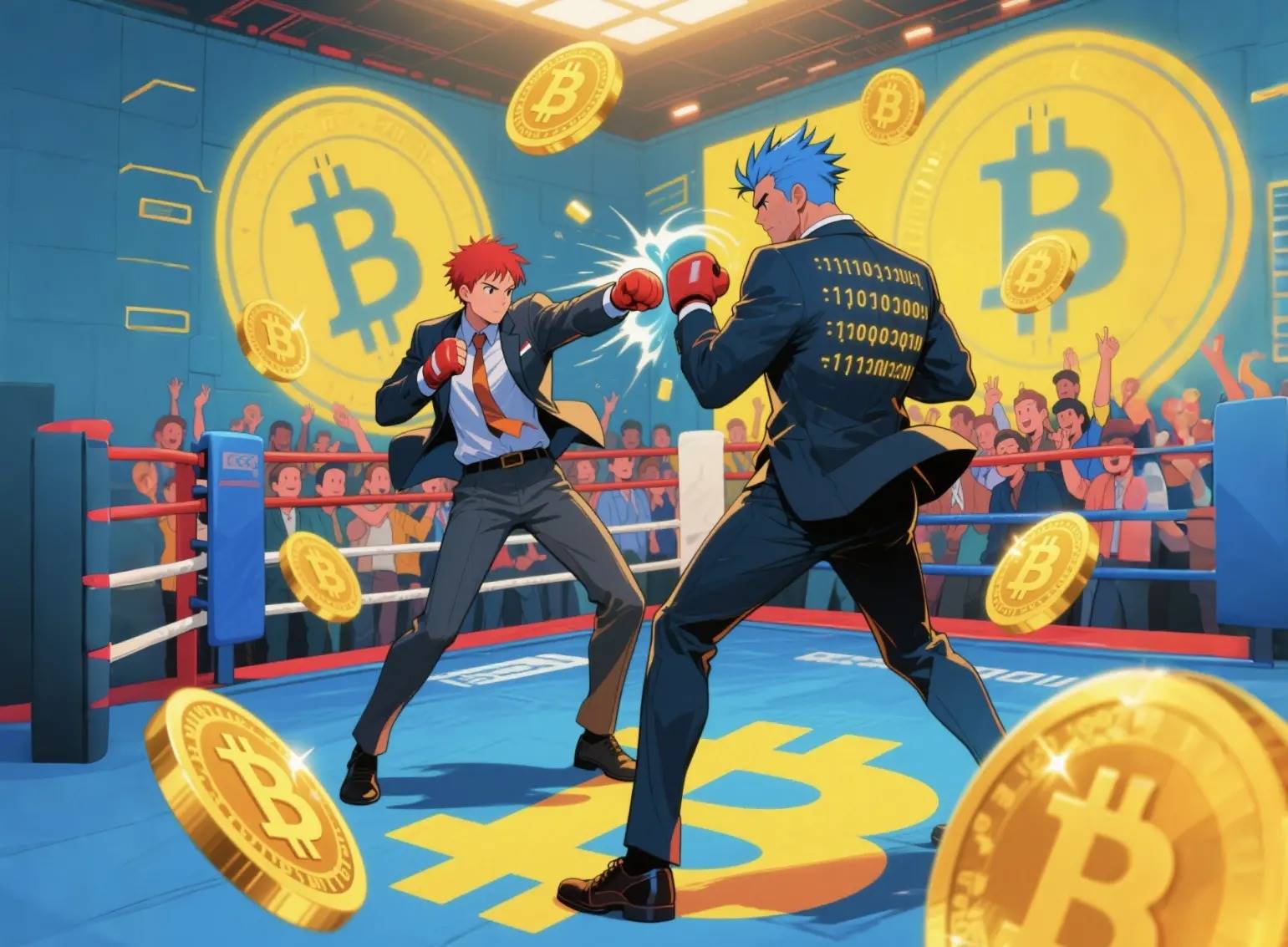 巨鲸打架，亿万美金赌注，一文梳理高杠杆多空精彩交锋全程