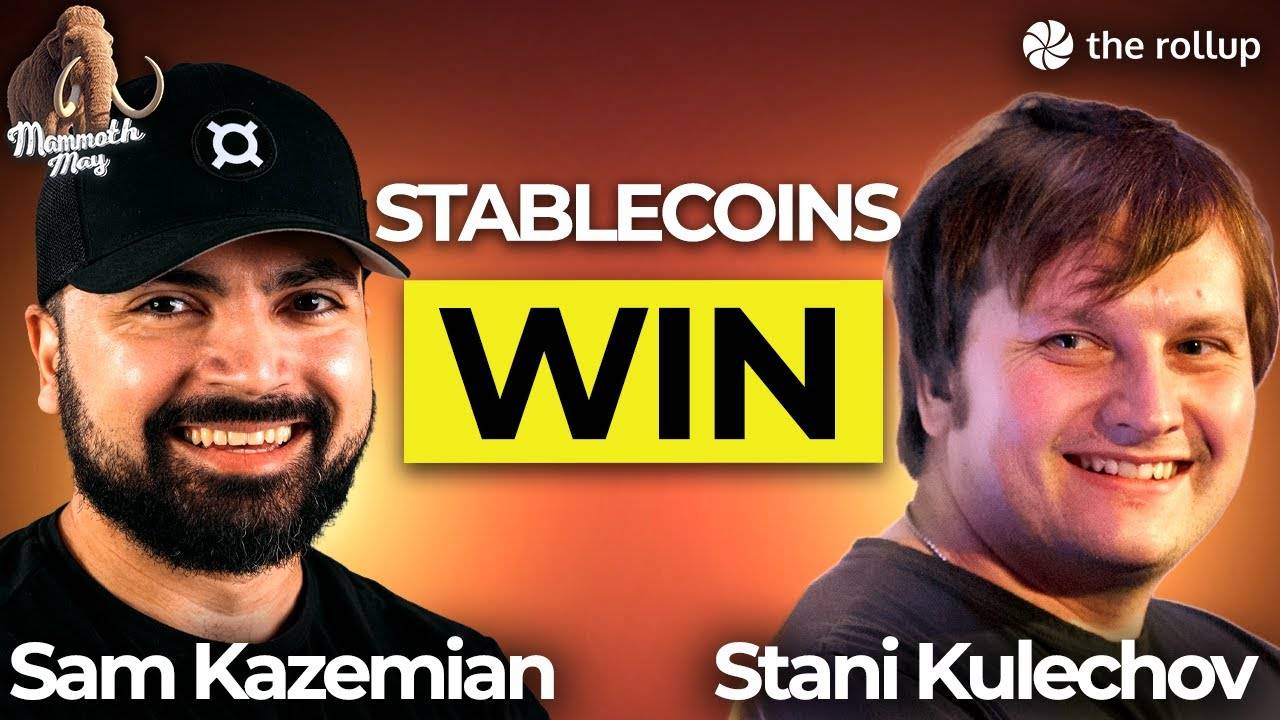 对话 Aave 创始人：GENIUS 法案已通过，稳定币终将成为金融体系的基石