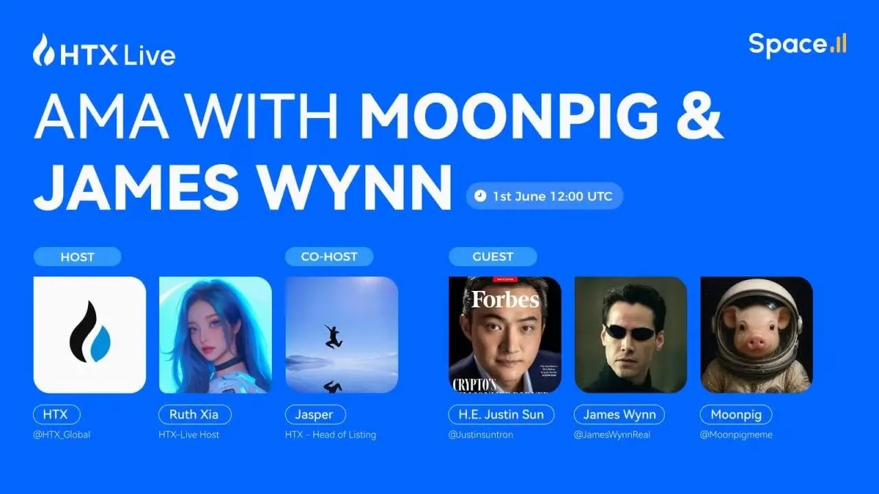 孙宇晨 × James Wynn：共话去中心化未来与 Meme 生态革新