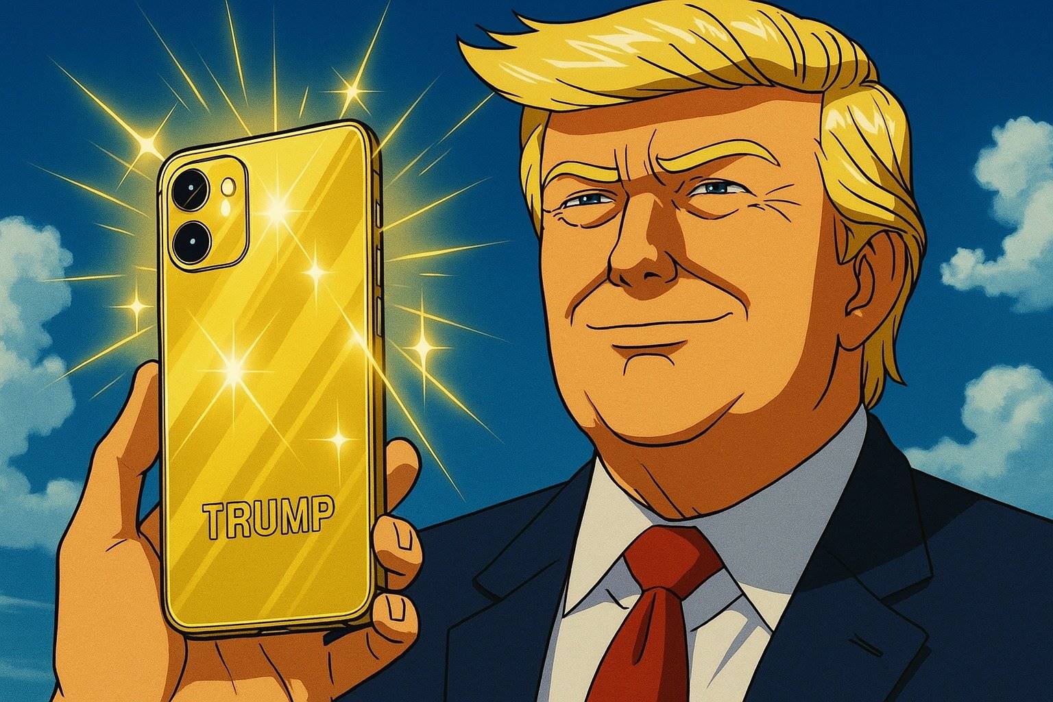 特朗普手机迷局：复刻「自由手机」骗局，还是效仿 Solana 的财富密码？