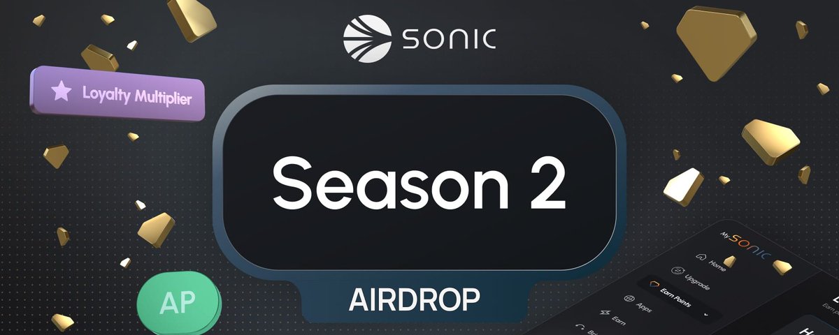 Sonic 空投第二季：你需要了解的一切