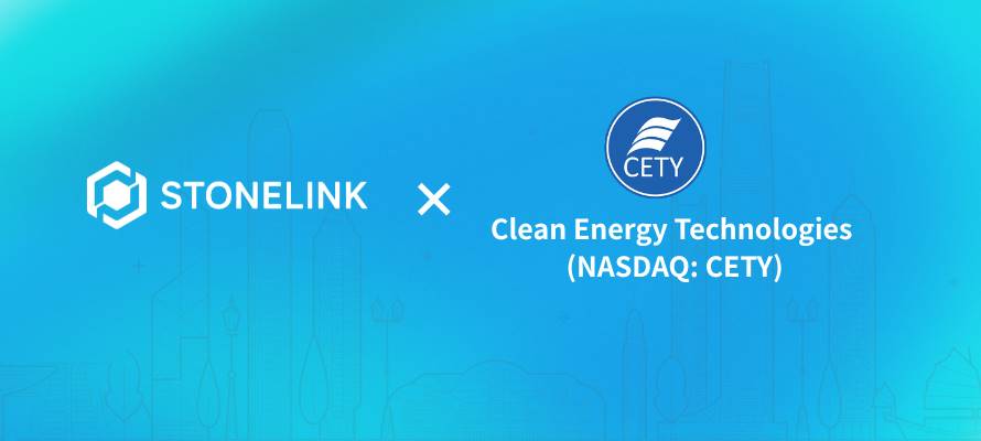 StoneLink 与纳斯达克上市公司 CETY 达成数字化战略合作