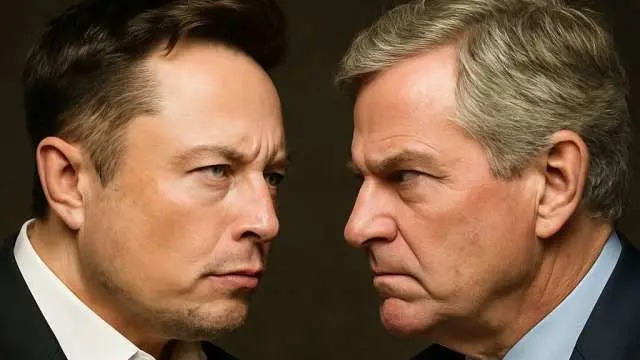 马斯克：贝森特是索罗斯的傀儡，他甚至不会数学