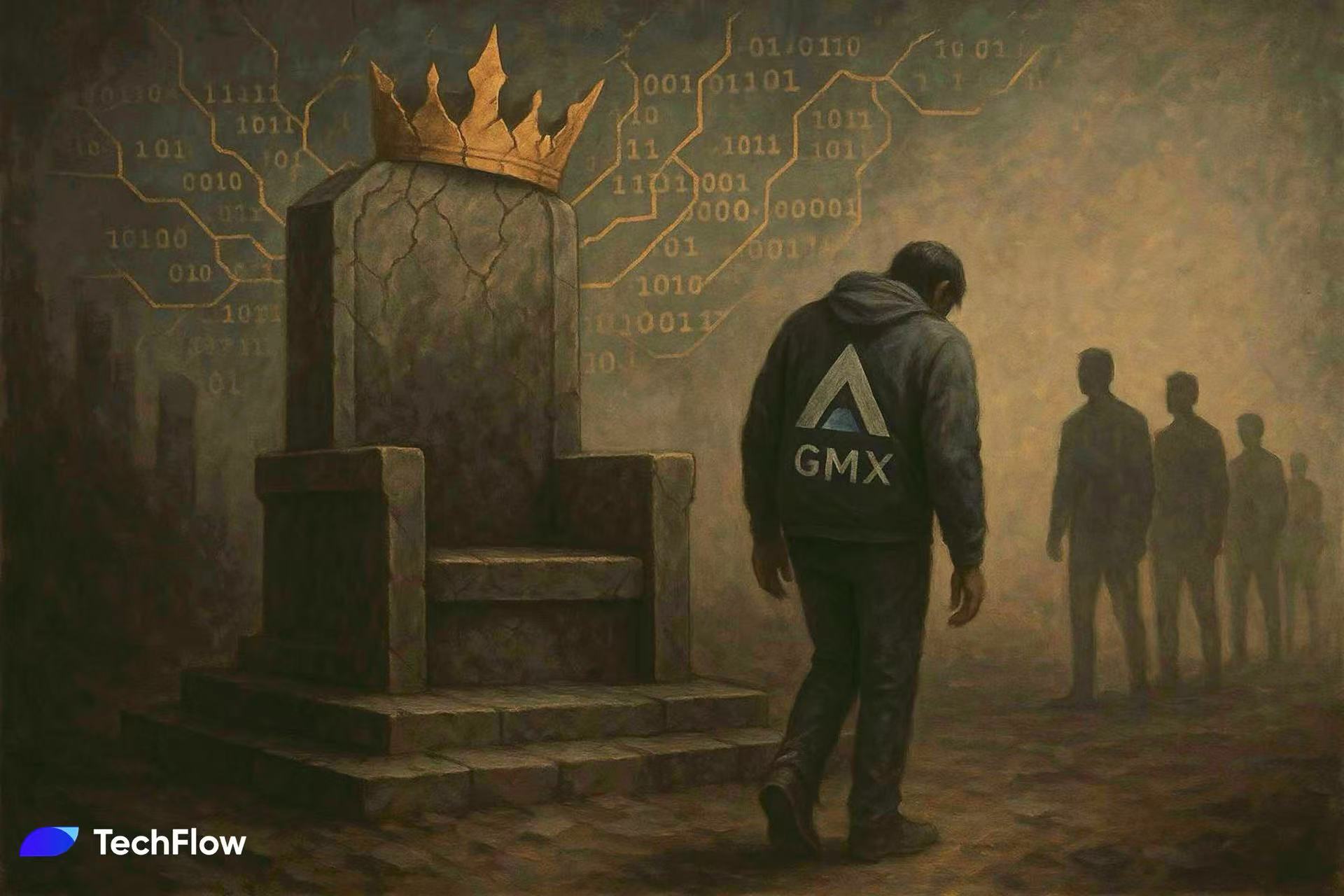 GMX 被偷的不只是钱，还有地位