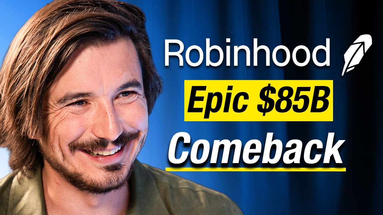 Robinhood CEO 谈股票代币化：人们想要的是「资本即服务」