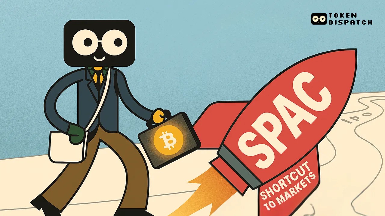 借壳上市热潮:比特币财库企业为何偏爱 SPAC?